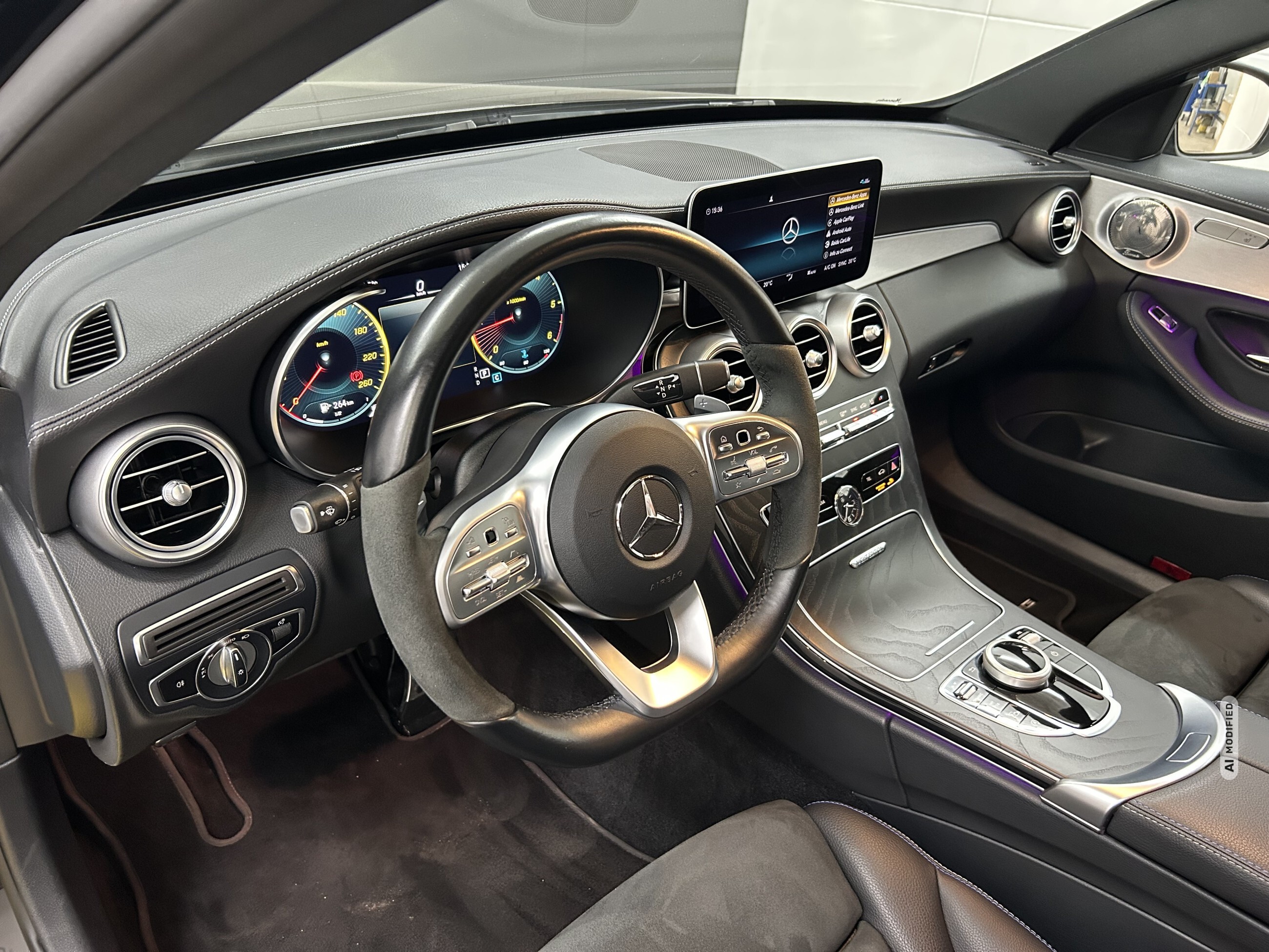 Mercedes-Benz C 220 d T AMG+Night Edt+ACC+Burmester+Wide+AHK