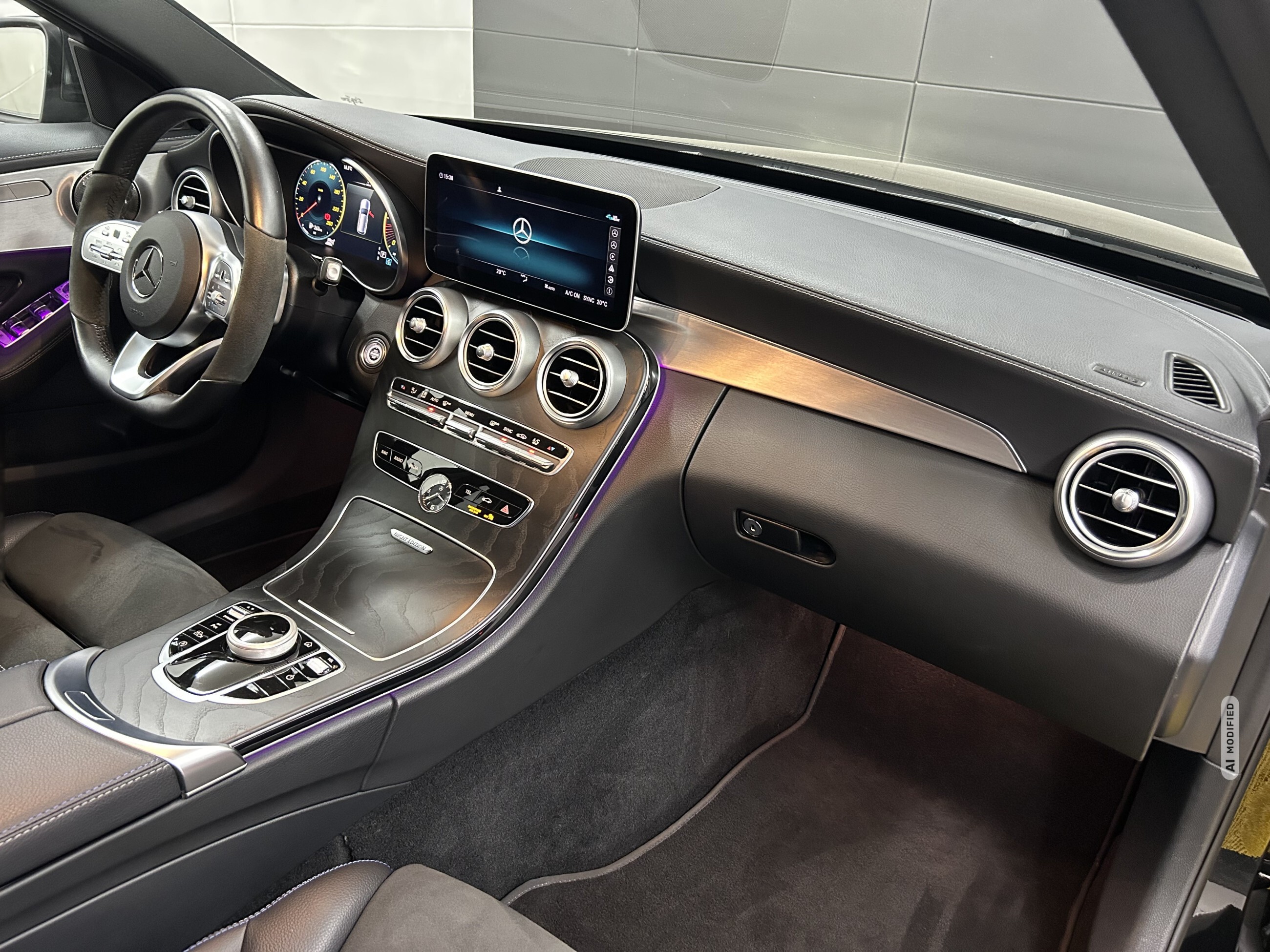 Mercedes-Benz C 220 d T AMG+Night Edt+ACC+Burmester+Wide+AHK