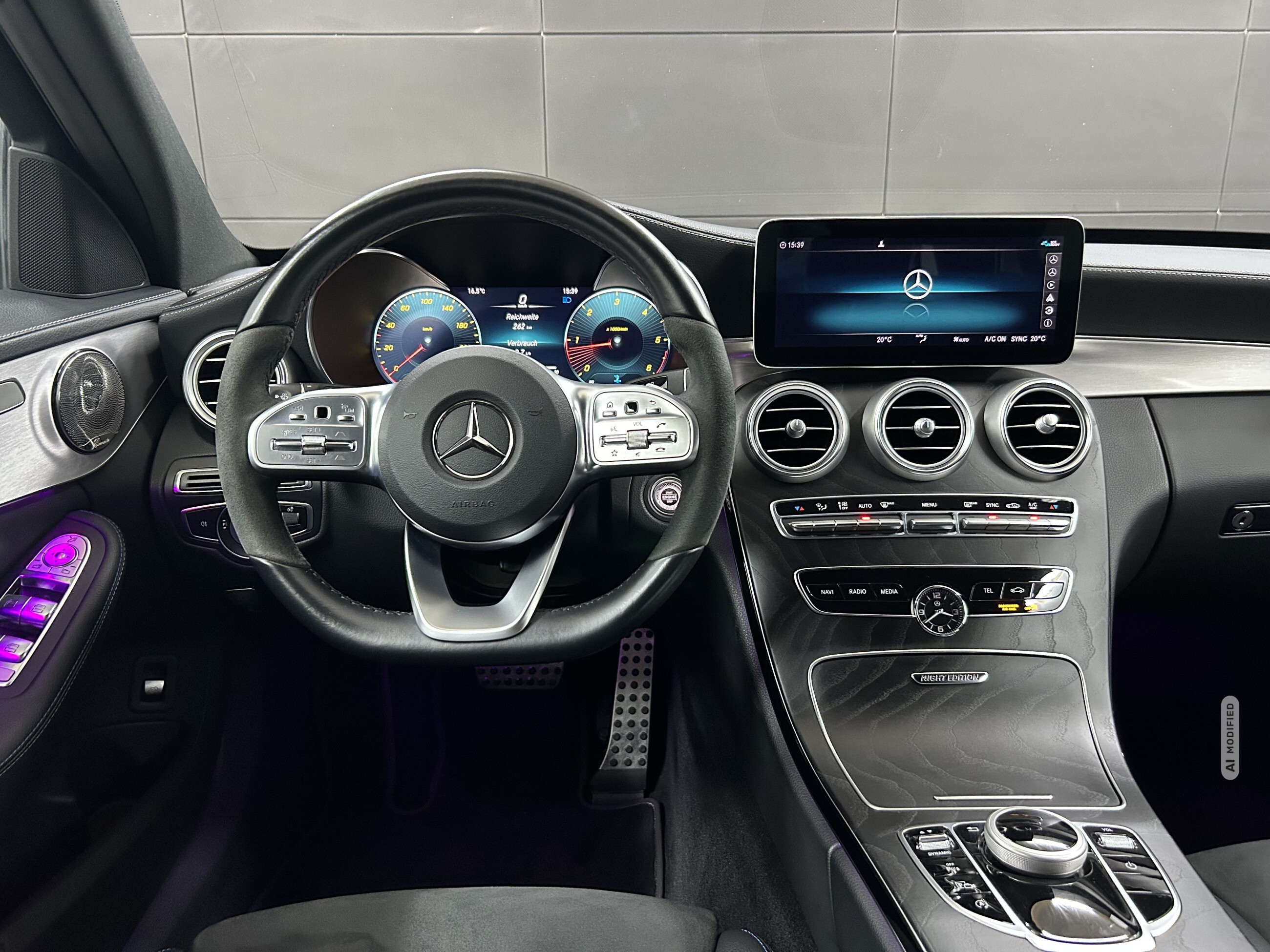 Mercedes-Benz C 220 d T AMG+Night Edt+ACC+Burmester+Wide+AHK