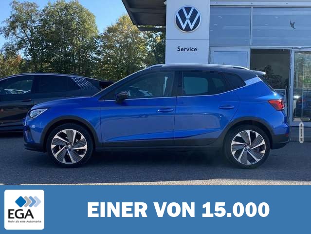 Seat Arona 1.0 TSI FR FULL-LINK+ACC+LANE-ASSIST+VIRTU