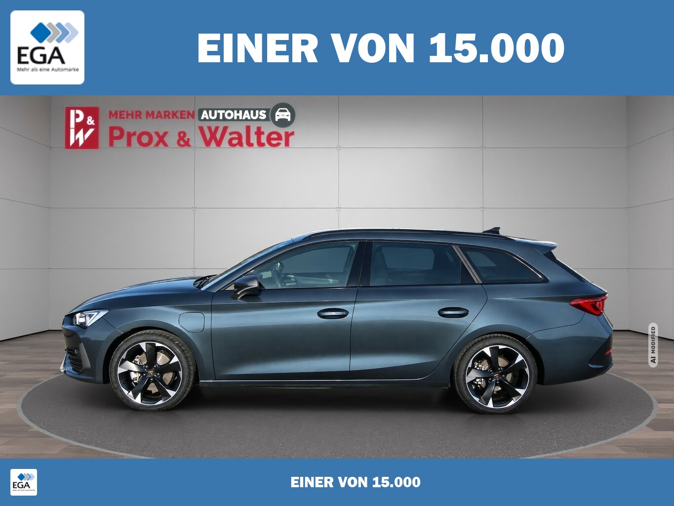 Cupra Leon Sportstourer e-HYBRID 6-DSG NAVI+LED+ACC...