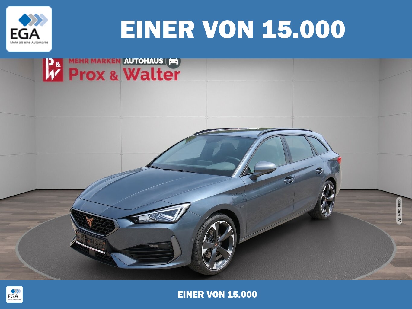 Cupra Leon Sportstourer e-HYBRID 6-DSG NAVI+LED+KAMERA...