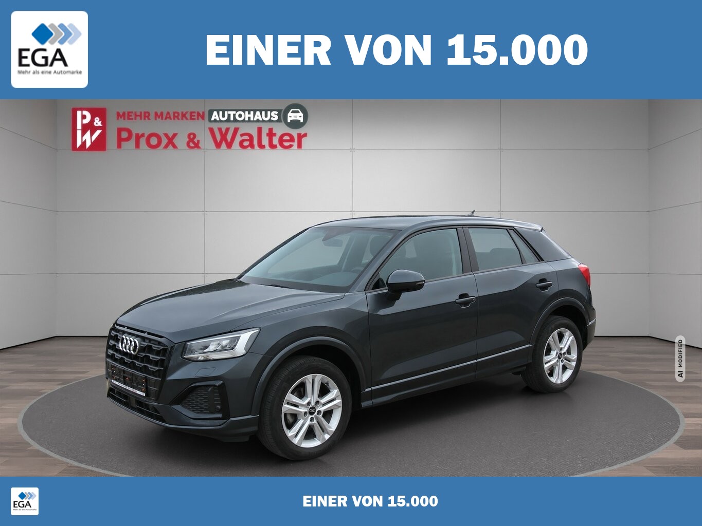 Audi Q2 35 TFSI 7-S-tronic advanced LED+KAMERA+ACC...