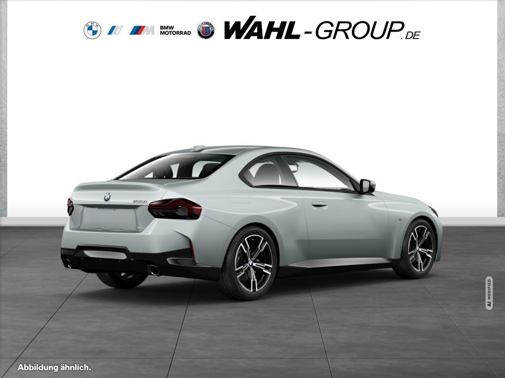 BMW 220 COUPÉ M SPORT LC PROF GRA PDC SHZG DAB