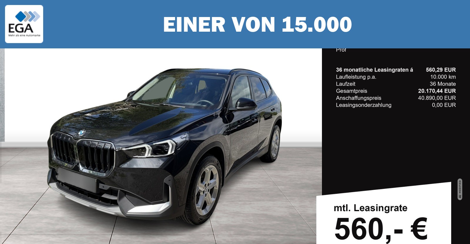 BMW X1 AHK Panorama HeadUp eSportsitze DrvingAss Prof
