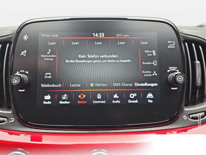 Fiat 500C 0,9 8V TwinAir LOUNGE E6D