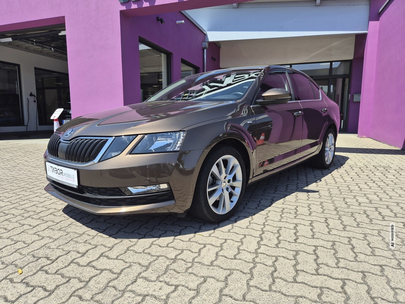 Skoda Octavia 1.0 TSI 116 DSG Ambition Nav Kessy PDC