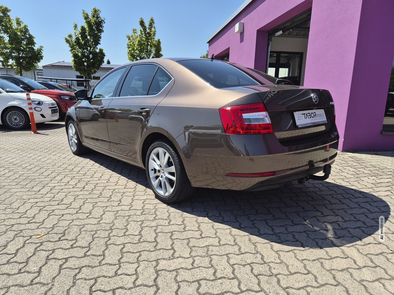 Skoda Octavia 1.0 TSI 116 DSG Ambition Nav Kessy PDC