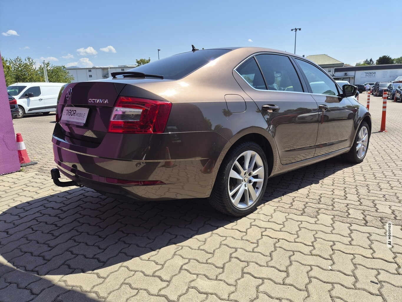 Skoda Octavia 1.0 TSI 116 DSG Ambition Nav Kessy PDC