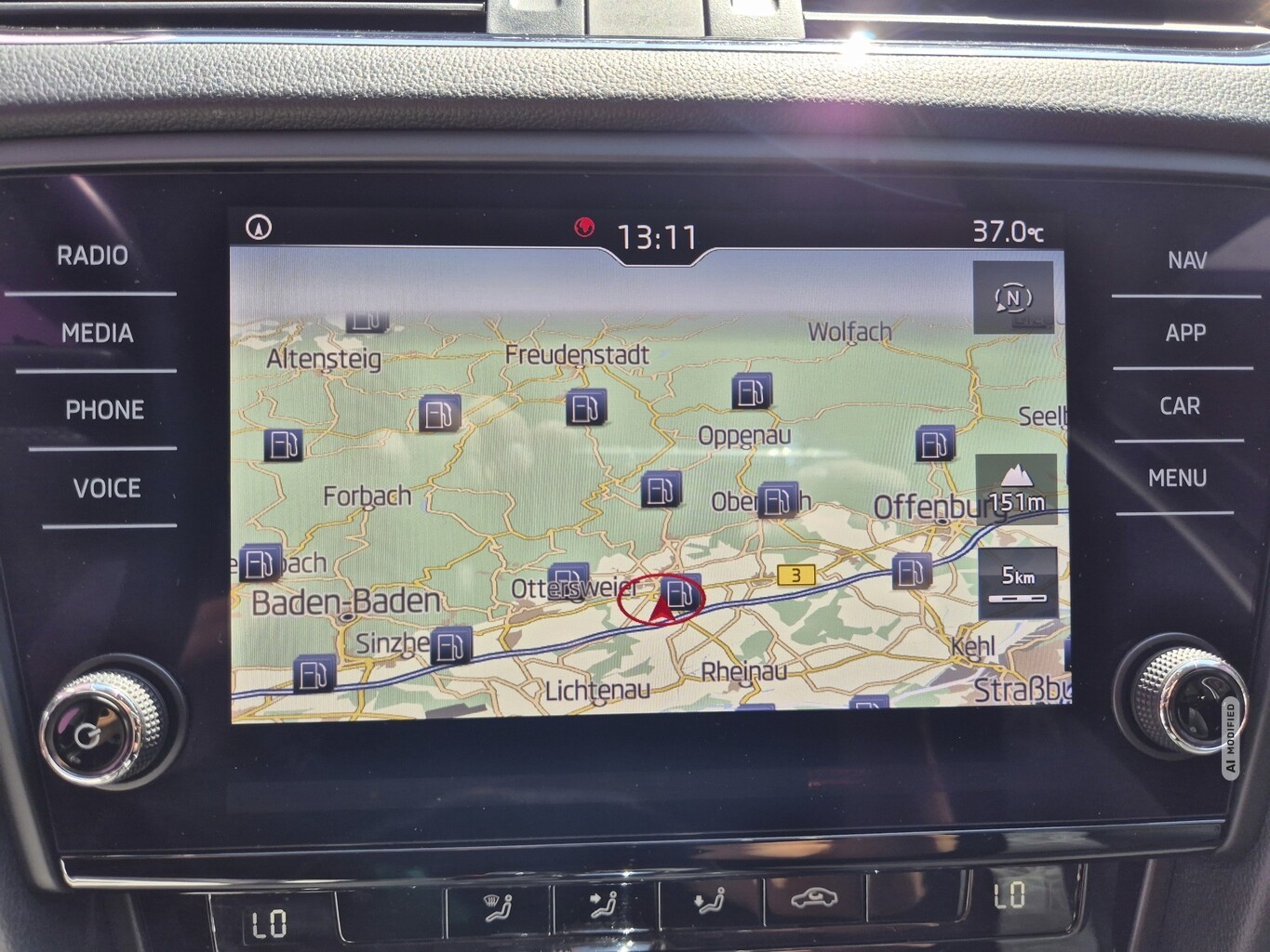Skoda Octavia 1.0 TSI 116 DSG Ambition Nav Kessy PDC