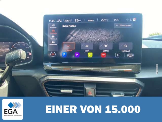 Cupra Leon ST 2.0 TSI DSG VIRTUAL-COCKPIT+NAVI-PRO+KAM