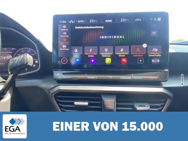 Cupra Leon ST 2.0 TSI DSG VIRTUAL-COCKPIT+NAVI-PRO+KAM