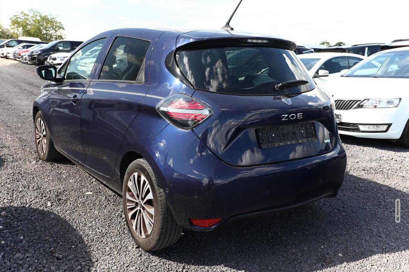 Renault ZOE ZE50 R135 Riviera Kauf-Bat. CCS LED Nav SHZ