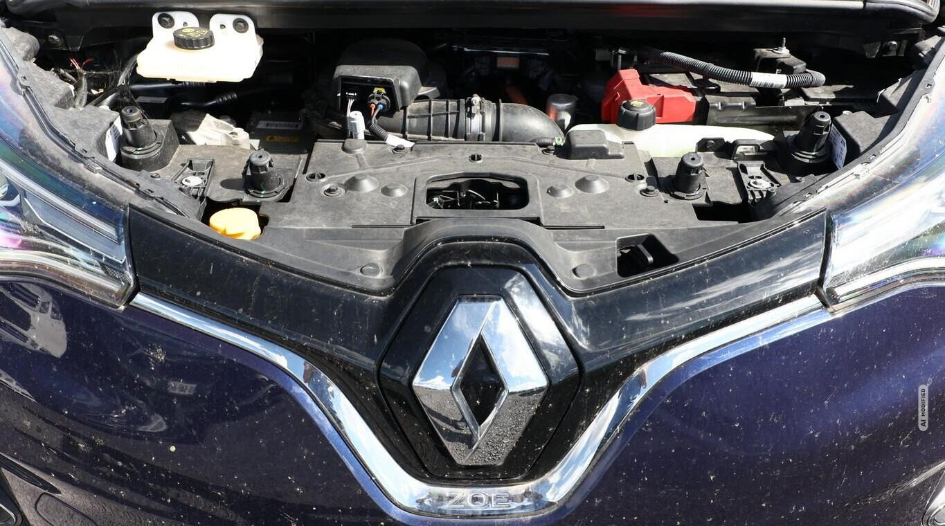 Renault ZOE ZE50 R135 Riviera Kauf-Bat. CCS LED Nav SHZ