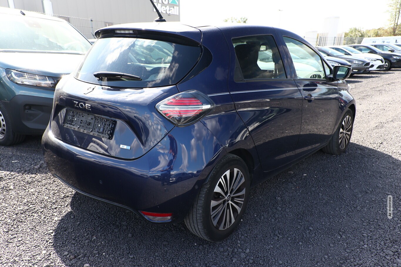 Renault ZOE ZE50 R135 Riviera Kauf-Bat. CCS LED Nav SHZ