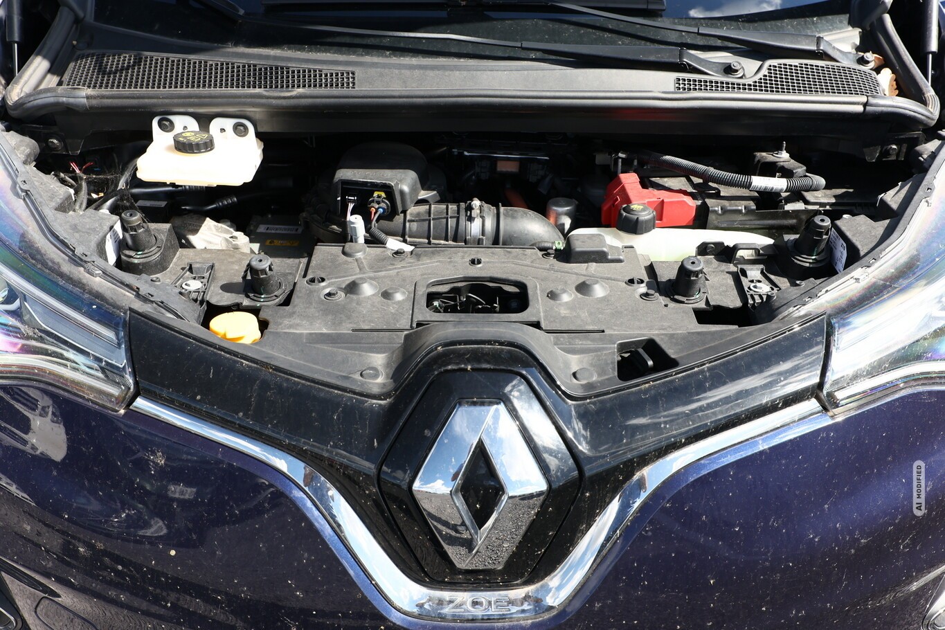 Renault ZOE ZE50 R135 Riviera Kauf-Bat. CCS LED Nav SHZ