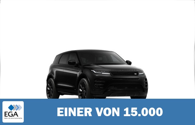 Land Rover Range Rover Evoque Hoxton Edition D200 AHK 20 Zoll Black Pack