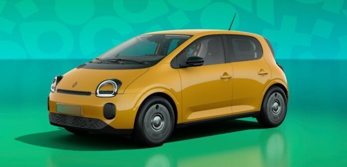Renault Twingo E-TECH 80 Urban Range Evolution GJR CCS PDC