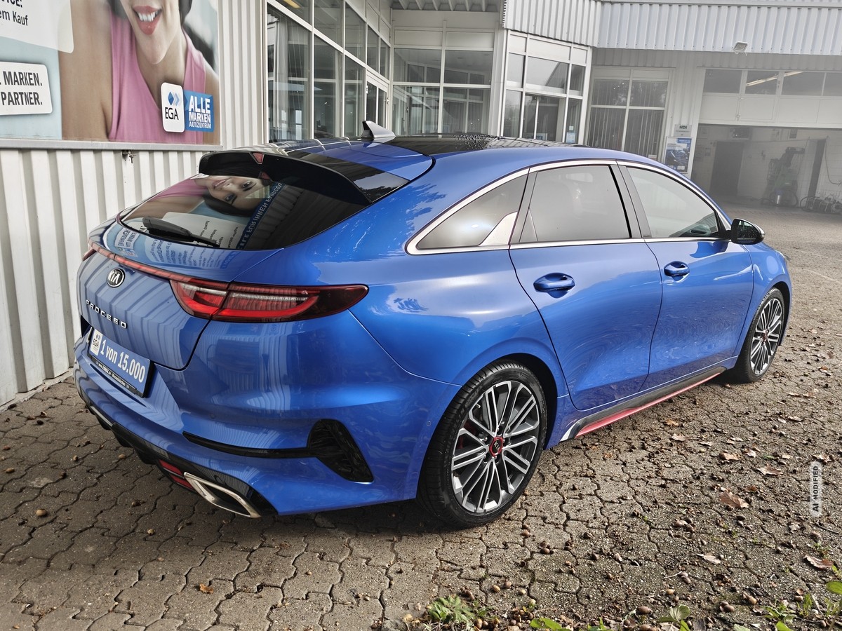 Kia pro_cee'd / ProCeed 1.6 T-GDI GT ALU NAVI PDC KLIMA LEDER