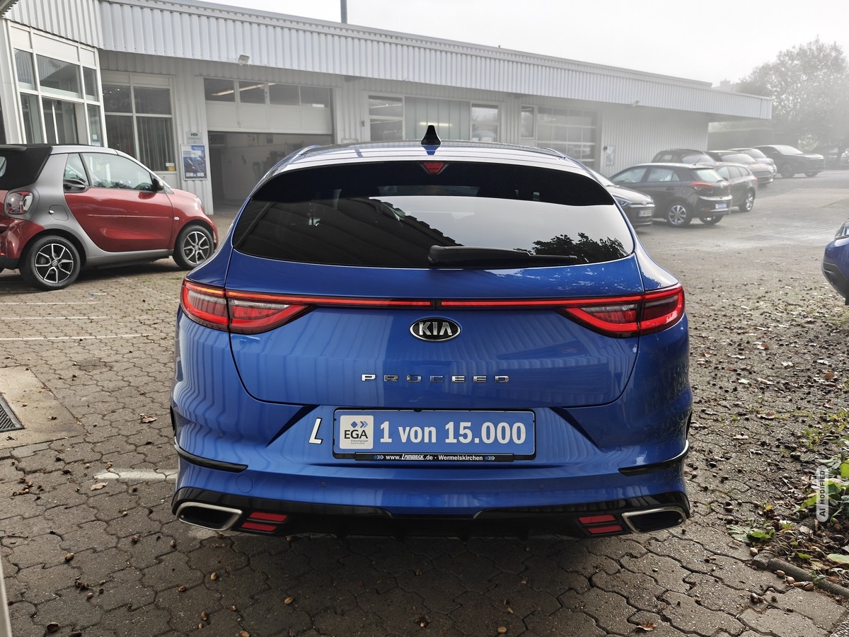 Kia pro_cee'd / ProCeed 1.6 T-GDI GT ALU NAVI PDC KLIMA LEDER