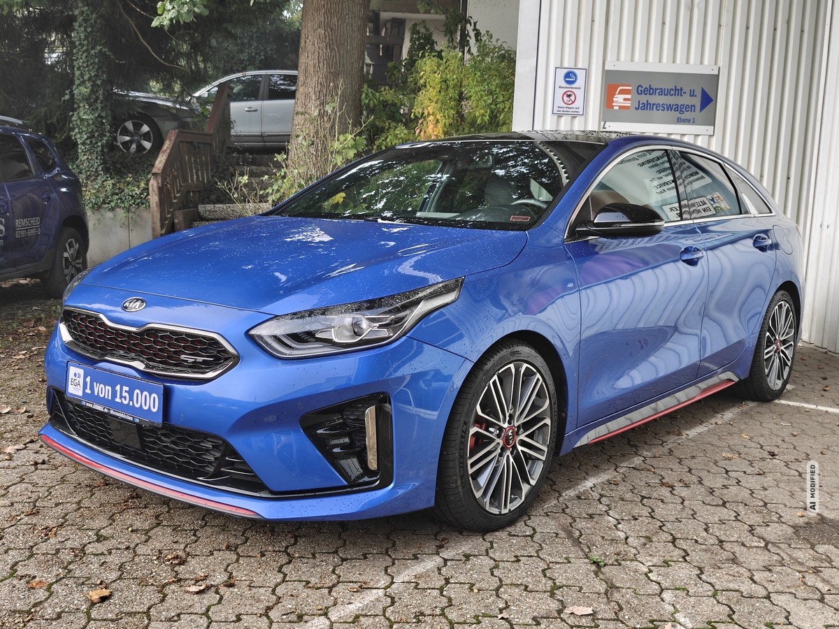 Kia pro_cee'd / ProCeed 1.6 T-GDI GT ALU NAVI PDC KLIMA LEDER