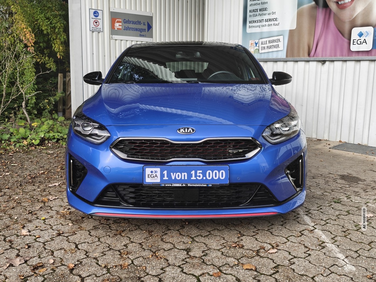Kia pro_cee'd / ProCeed 1.6 T-GDI GT ALU NAVI PDC KLIMA LEDER