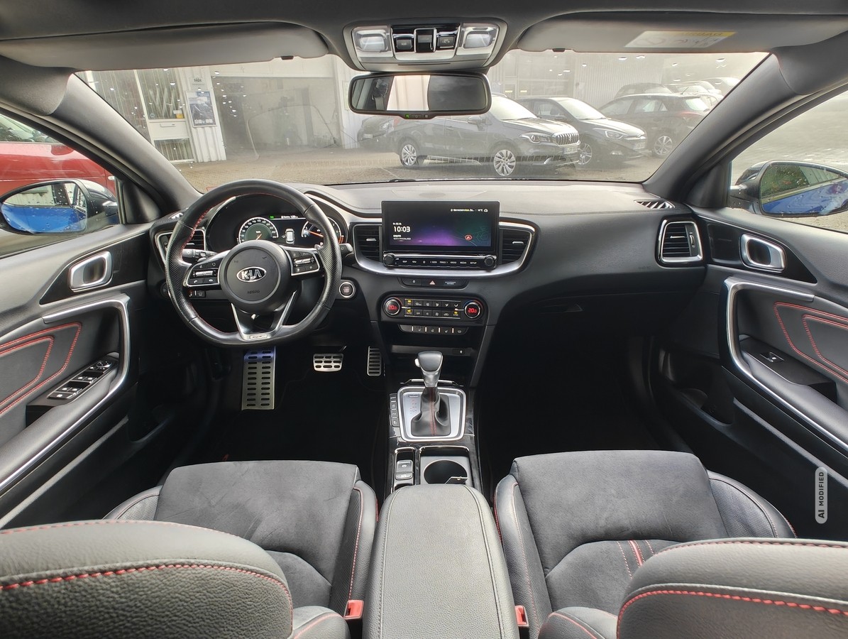 Kia pro_cee'd / ProCeed 1.6 T-GDI GT ALU NAVI PDC KLIMA LEDER