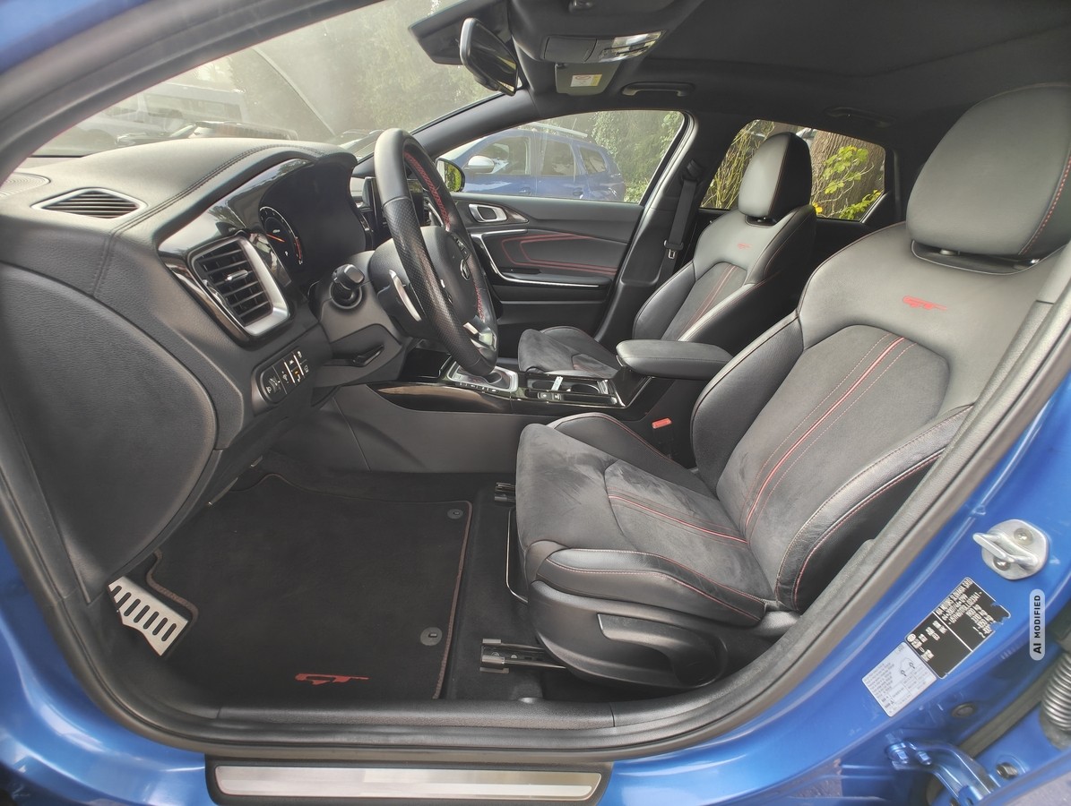 Kia pro_cee'd / ProCeed 1.6 T-GDI GT ALU NAVI PDC KLIMA LEDER