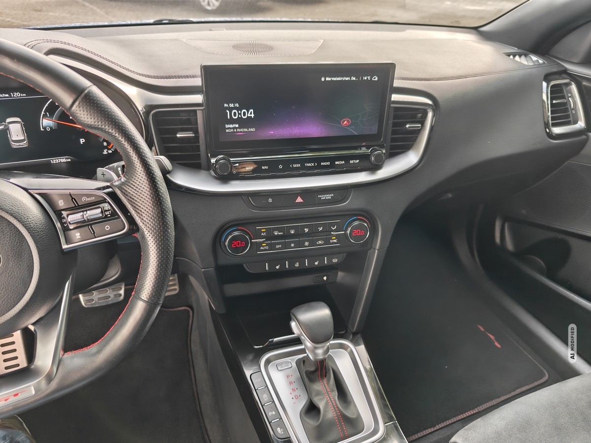 Kia pro_cee'd / ProCeed 1.6 T-GDI GT ALU NAVI PDC KLIMA LEDER