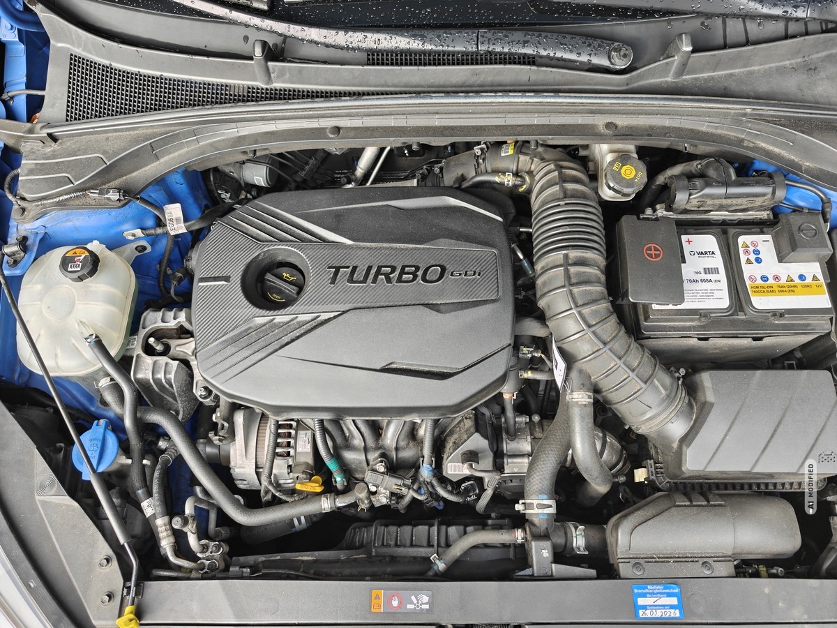Kia pro_cee'd / ProCeed 1.6 T-GDI GT ALU NAVI PDC KLIMA LEDER