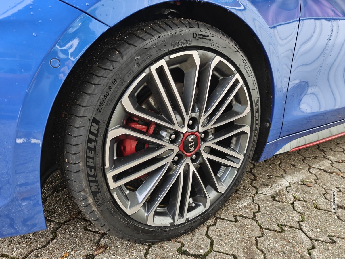 Kia pro_cee'd / ProCeed 1.6 T-GDI GT ALU NAVI PDC KLIMA LEDER