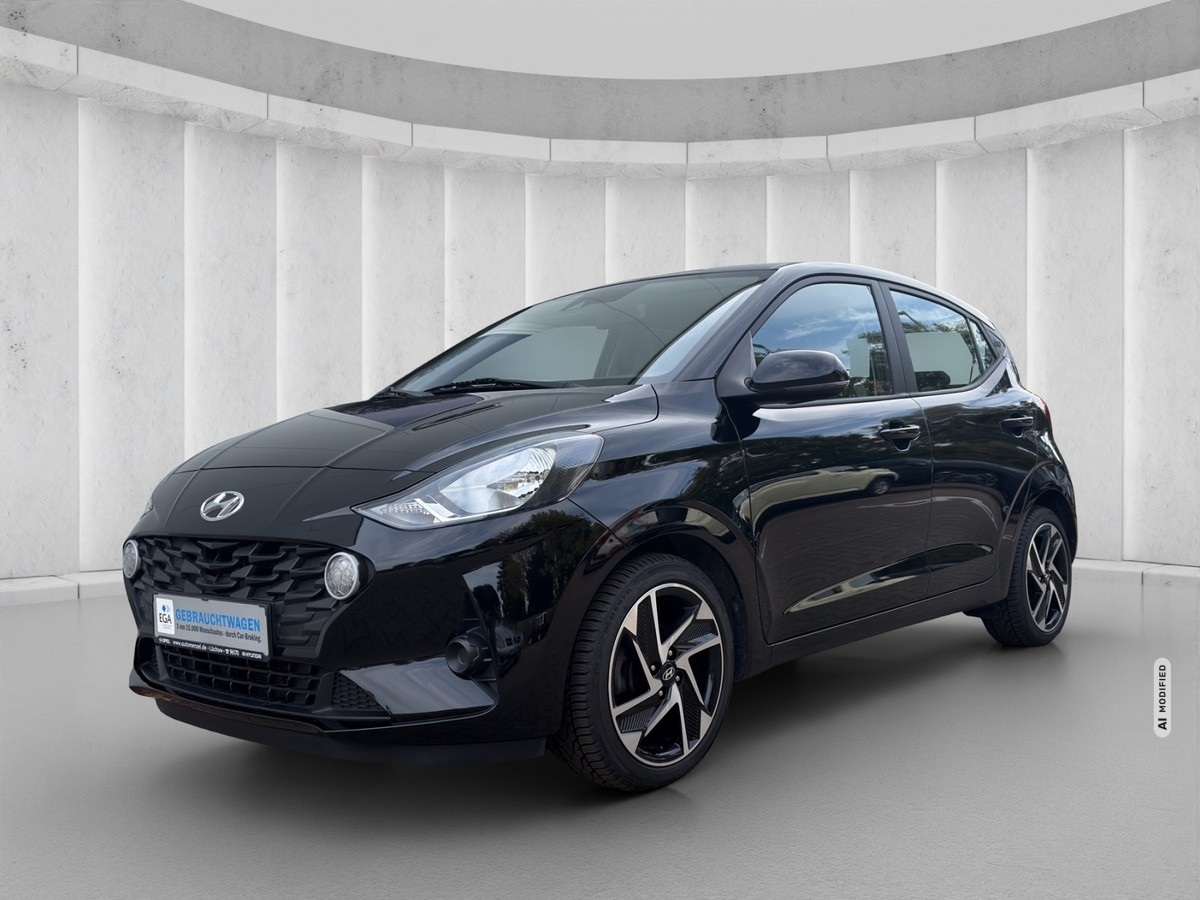 Hyundai i10 Trend 1.2 i Klima*Sitz&Lenkhzg*Alu*PDC