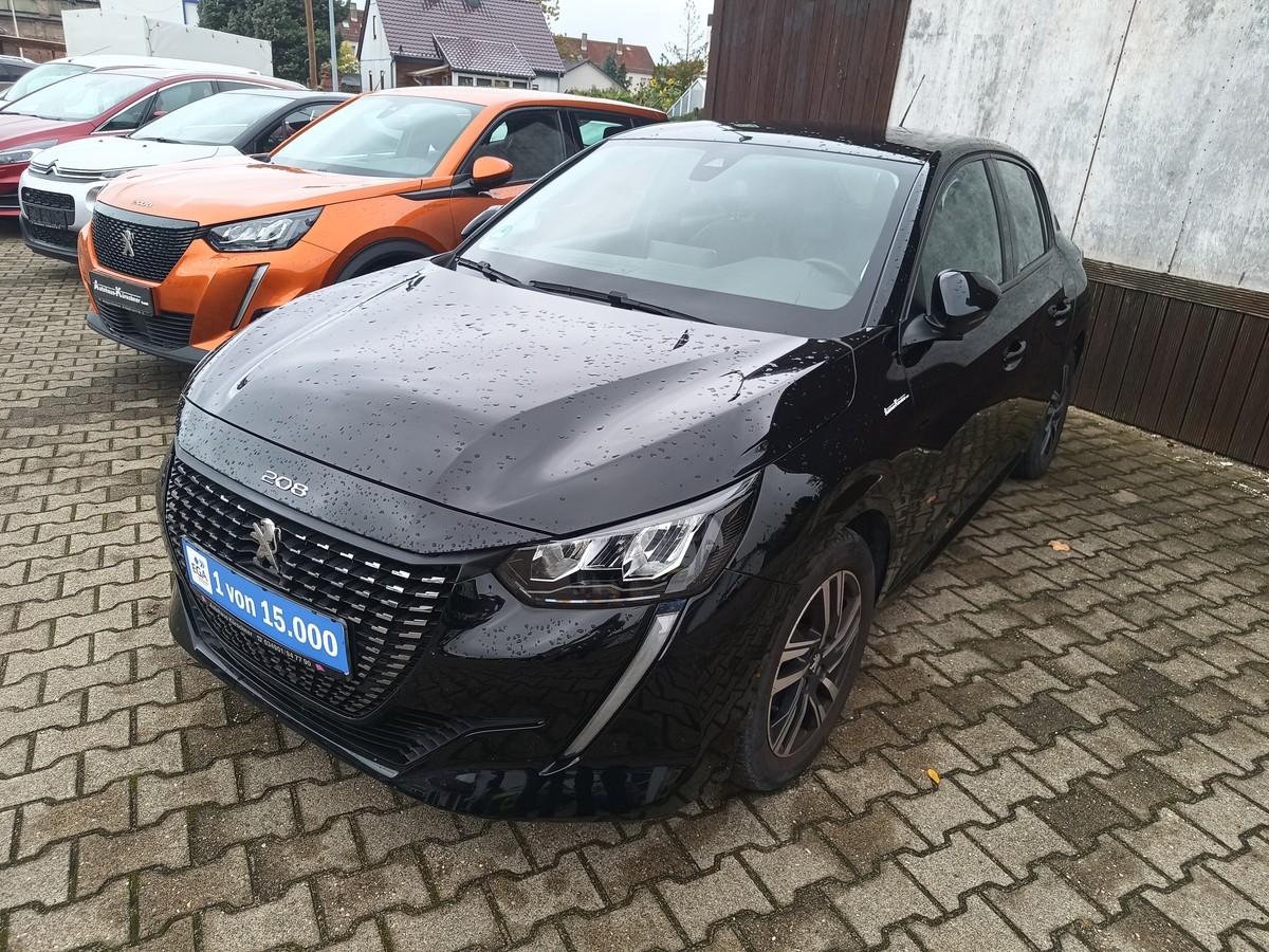 Peugeot 208 1.2 PureTech 100 Allure (EURO 6d) 