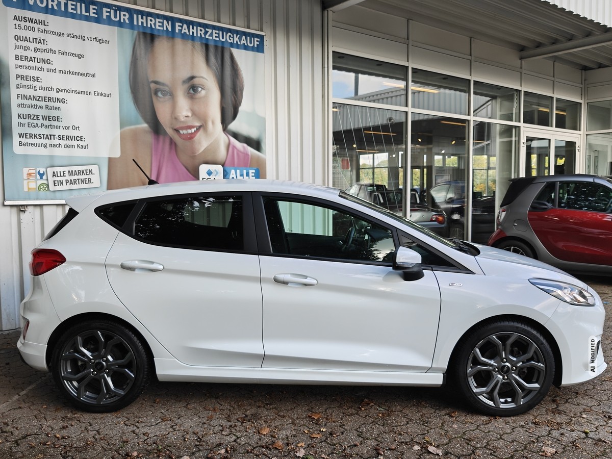 Ford Fiesta 1.0 l EB ST LINE  APPLINK  SHZ KLIMA MFL SPOSI PDC  