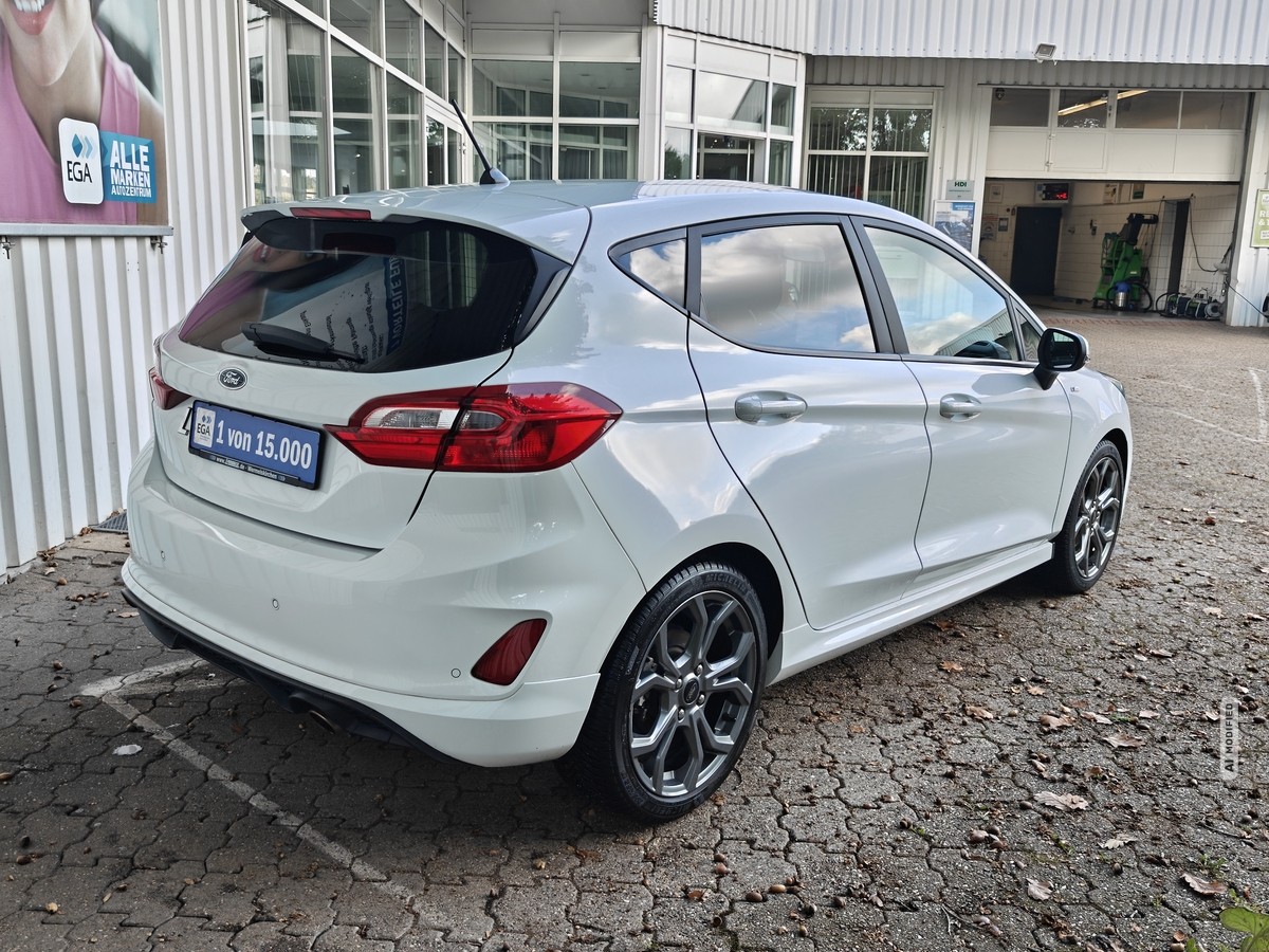 Ford Fiesta 1.0 l EB ST LINE  APPLINK  SHZ KLIMA MFL SPOSI PDC  