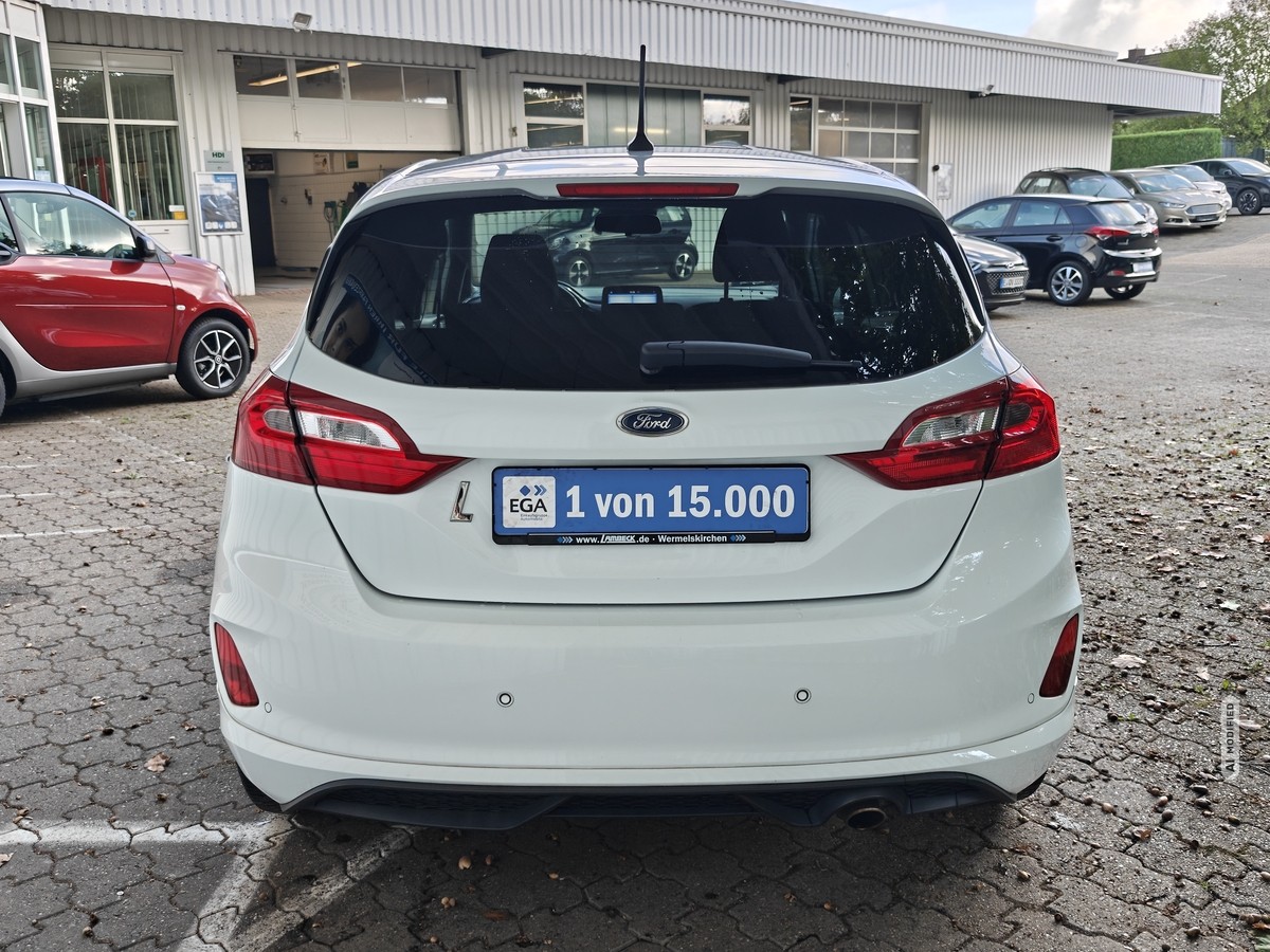 Ford Fiesta 1.0 l EB ST LINE  APPLINK  SHZ KLIMA MFL SPOSI PDC  
