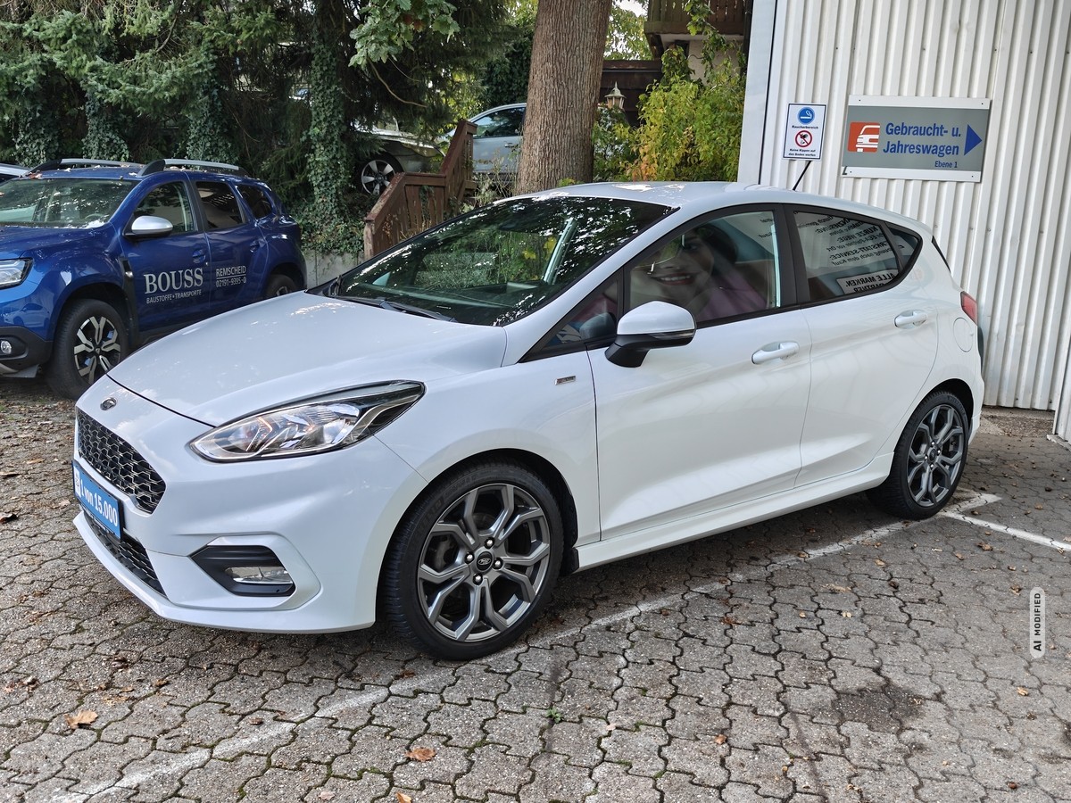 Ford Fiesta 1.0 l EB ST LINE  APPLINK  SHZ KLIMA MFL SPOSI PDC  