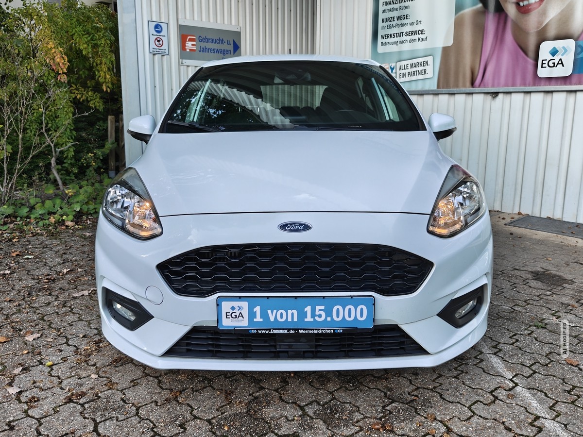 Ford Fiesta 1.0 l EB ST LINE  APPLINK  SHZ KLIMA MFL SPOSI PDC  