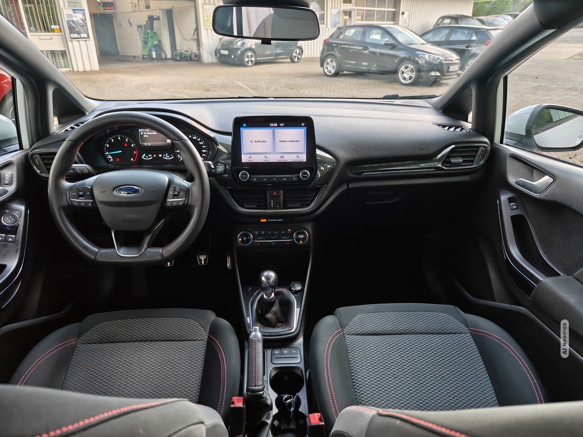 Ford Fiesta 1.0 l EB ST LINE  APPLINK  SHZ KLIMA MFL SPOSI PDC  