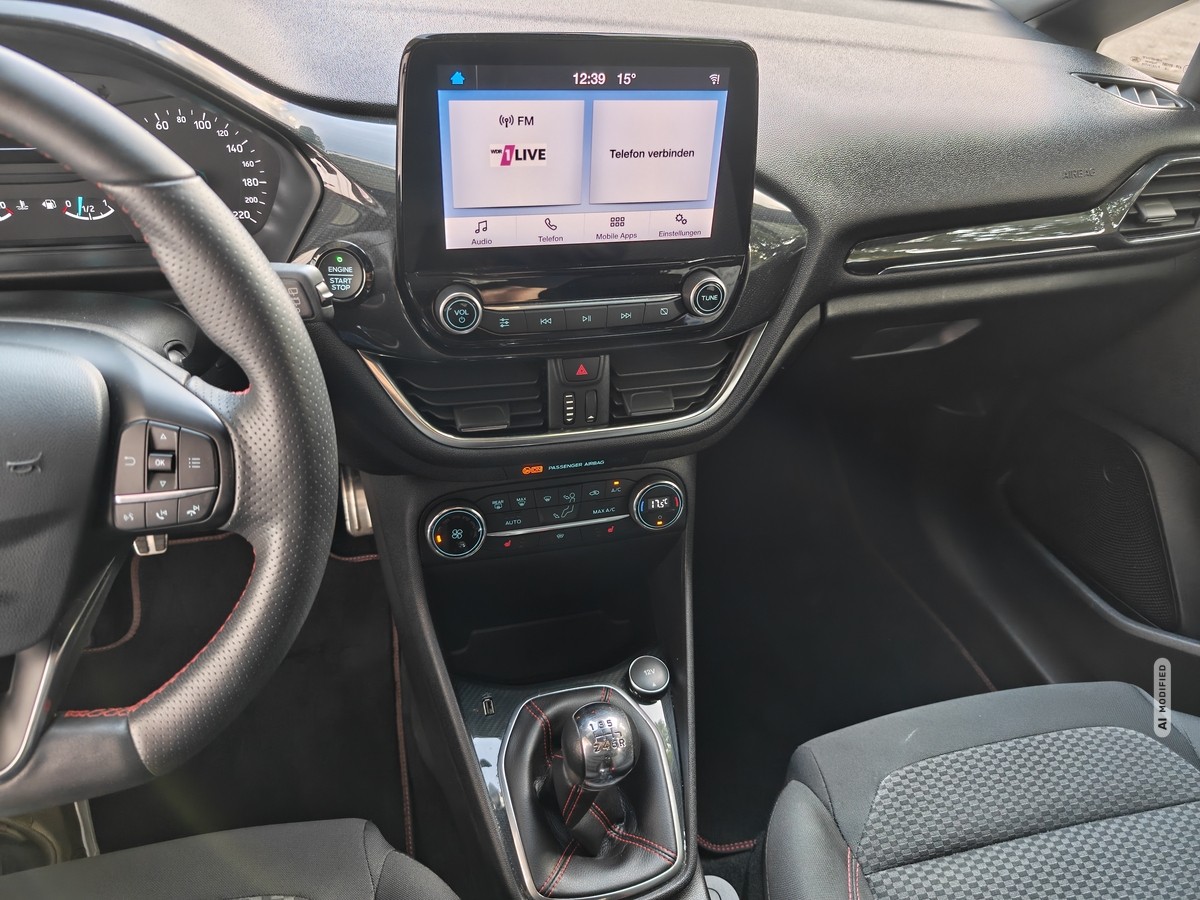 Ford Fiesta 1.0 l EB ST LINE  APPLINK  SHZ KLIMA MFL SPOSI PDC  