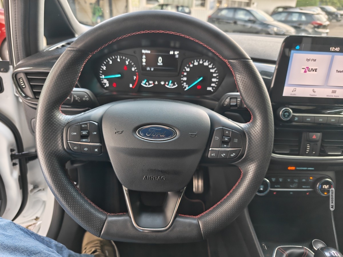 Ford Fiesta 1.0 l EB ST LINE  APPLINK  SHZ KLIMA MFL SPOSI PDC  