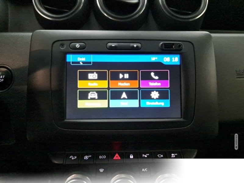 Dacia Duster 1.3 TCe Anniversary 4WD LED Kamera