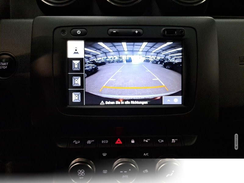 Dacia Duster 1.3 TCe Anniversary 4WD LED Kamera