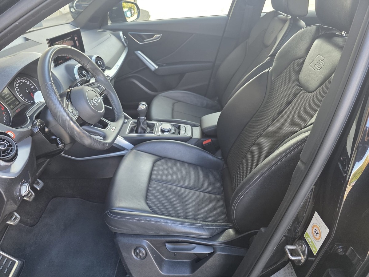 Audi Q2 35 TDI/S-Line/Temp./Nav./Panno/LED