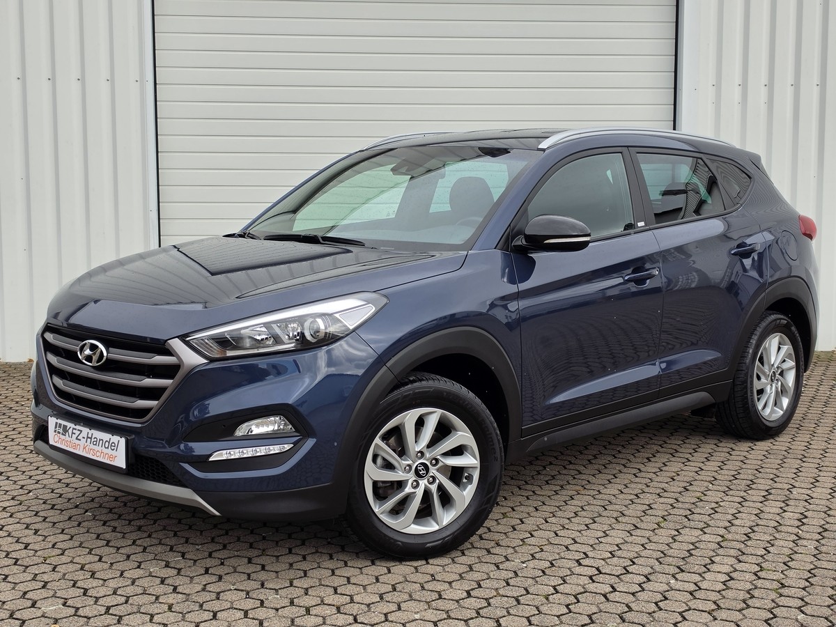 Hyundai Tucson  Navi*DAB*AHK*Lenkradheiz.*R-Kamera*Tempomat
