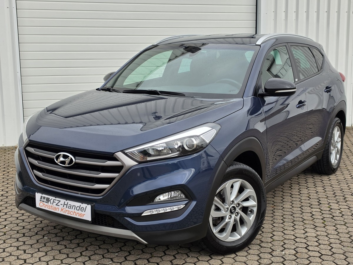 Hyundai Tucson  Navi*DAB*AHK*Lenkradheiz.*R-Kamera*Tempomat