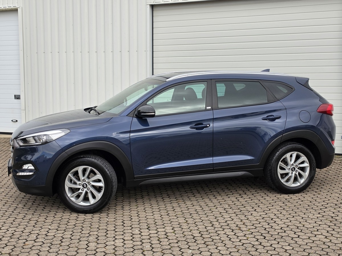 Hyundai Tucson  Navi*DAB*AHK*Lenkradheiz.*R-Kamera*Tempomat