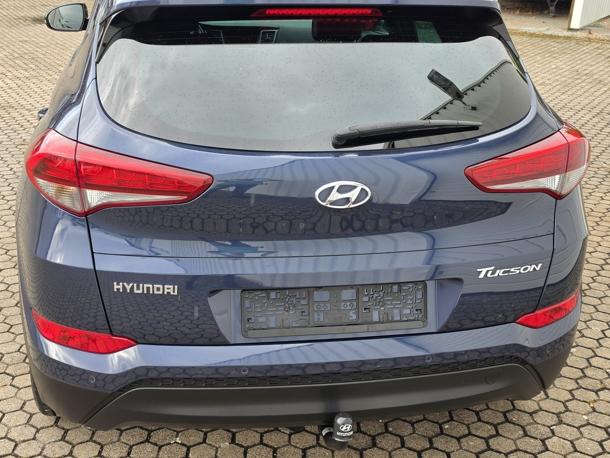 Hyundai Tucson  Navi*DAB*AHK*Lenkradheiz.*R-Kamera*Tempomat