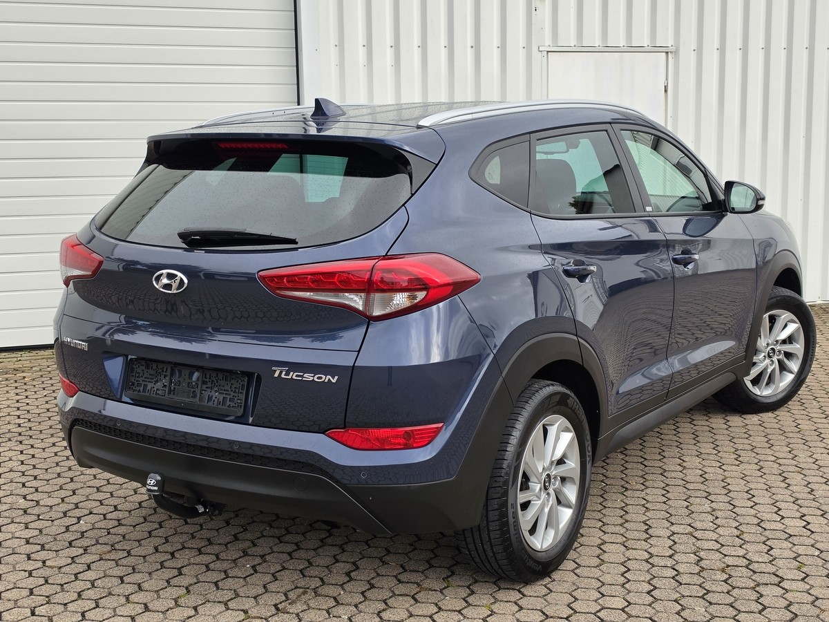 Hyundai Tucson  Navi*DAB*AHK*Lenkradheiz.*R-Kamera*Tempomat
