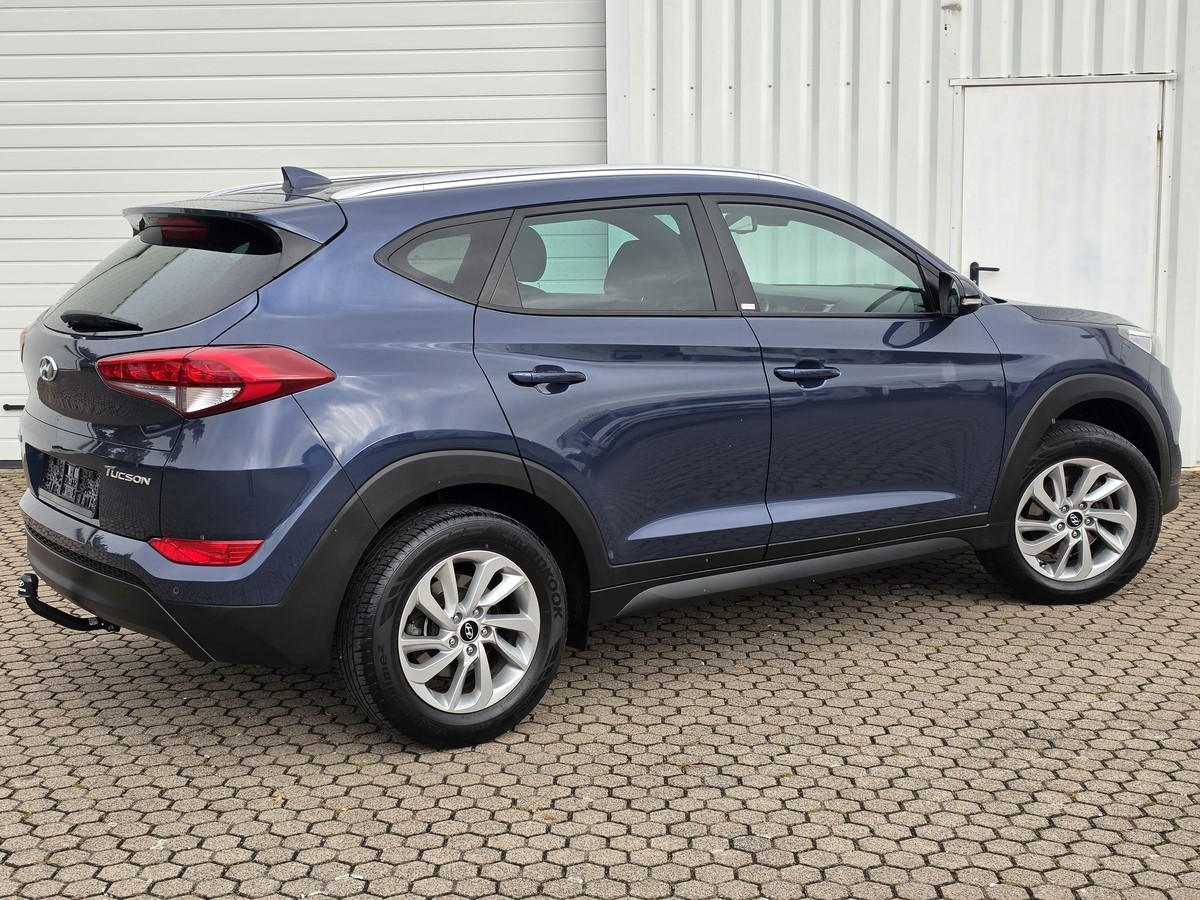 Hyundai Tucson  Navi*DAB*AHK*Lenkradheiz.*R-Kamera*Tempomat
